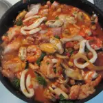 Cazuela de Mariscos