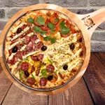 Pizza Quatro Sabores (Gigante)