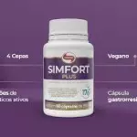 SIMFORT PLUS 60 CAPS 390MG