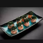 Gunkan collard greens