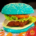 Hamburguesa Pescado 🔵