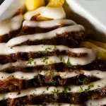 Batata pulled de pork