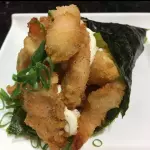 TEMAKI CAMARÃO EMPANADO