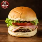 Hamburguesa completa (sin papas)