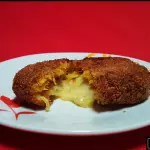 Tortilla de Maduro con Queso