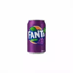 Fanta  uva 350ml