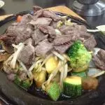 Teppanyaki de Arrachera