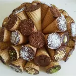 Cone trufado