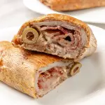 Mini pan de jamón KETO