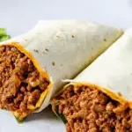 (TH)Burrito Carne Enchilada