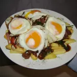 Chorrillana de lomo x2 pers