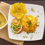 Arroz con Camarones