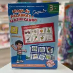 BINGO DE PALABRAS Y CLASIFICANDO