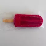 Picolé de Morango com Frutas