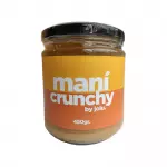 Mantequilla de maní crunchy · Jolu 450 g