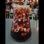 Sangria vino tinto