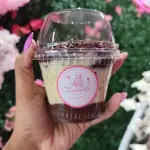 Brownie de maracujá com brigadeiro