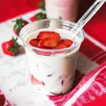 Fresas con crema 🍓