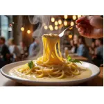 PASTA Bechamel 3 QUESOS (considerar tiempo de preparación más largo)