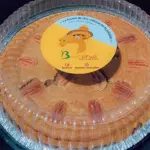Pastel de datil y nuez