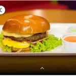 Eggs Burguer