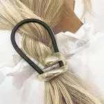 Metal Hair Dorado pequeño 002