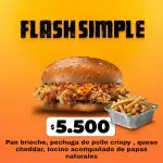 PROMO FLASH SIMPLE (CHICKEN)