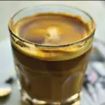 Café cprtado