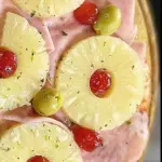 Jamon y Anana