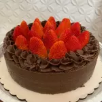 Torta Bombom de Morango