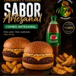 COMBO X-BURGUER