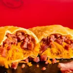 Pastel de Frango com bacon