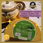 Queso Ahumado con Oregano