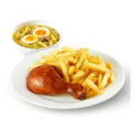 1/8 pollo