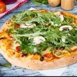 Pizza del huerto