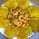 Camarones al ajillo