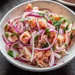Ceviche de Salmón