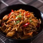 Yakisoba de Frango