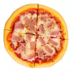 PIZZA JAMÓN Y QUESO