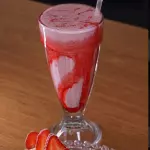 Frapê Morango