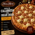 Calabresa com cream cheese