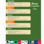 Menu Saudável 300g