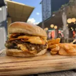 Nacho Libre Burger