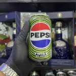 PEPSI TWIST BLACK 350ML