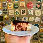 CHEESECAKE DE FRUTAS VERMELHAS