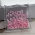 Caixinha Decoração N.270 Flor Solida