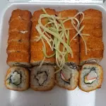 Dos Sushis Empanizados