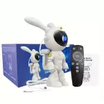 ASTRONAUTA CONEJO BLANCO BLUETOOTH(copia)