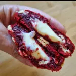 Red Velvet - Cookie Recheado