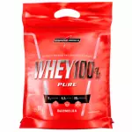 WHEY 100% INTEGRALMEDICA REFIL(900G)